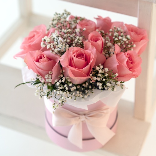 Rose Whisper Pink – Roosikarp 9 Roosa Roosiga